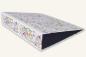 Preview: Noble folder with gilded paper and white linen edges
